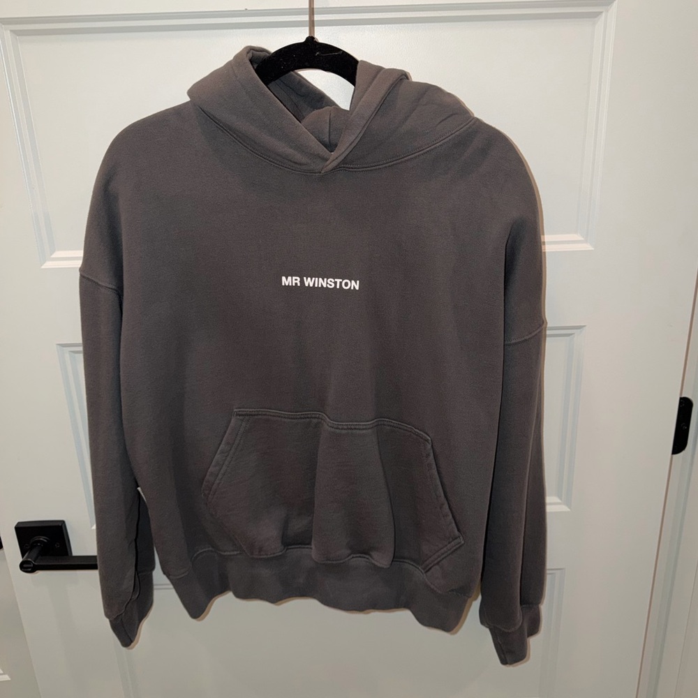 Mr Winston Gray Hoodie